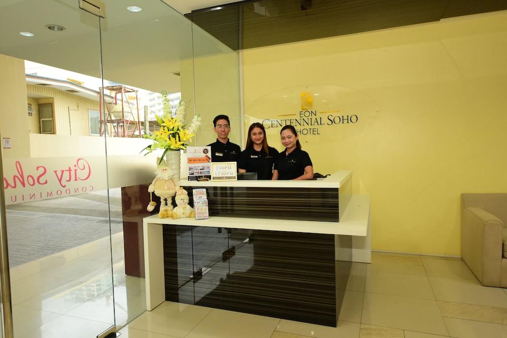 Eon Centennial Soho Hotel Cebu Exterior foto