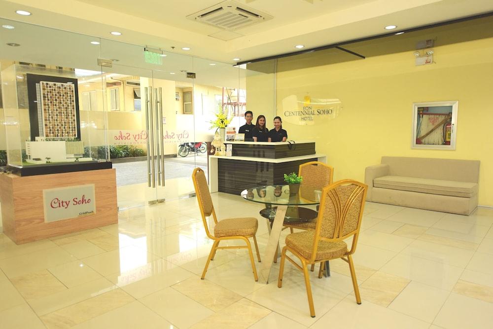 Eon Centennial Soho Hotel Cebu Exterior foto